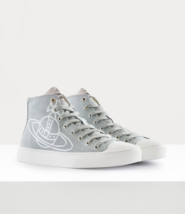 Vivienne Westwood PLIMSOLL HIGH TOP CANVAS